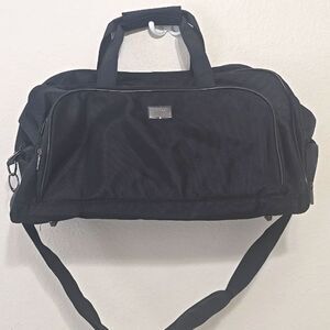 Hugo Boss‎ Black Duffel Bag w/ Shoulder Strap